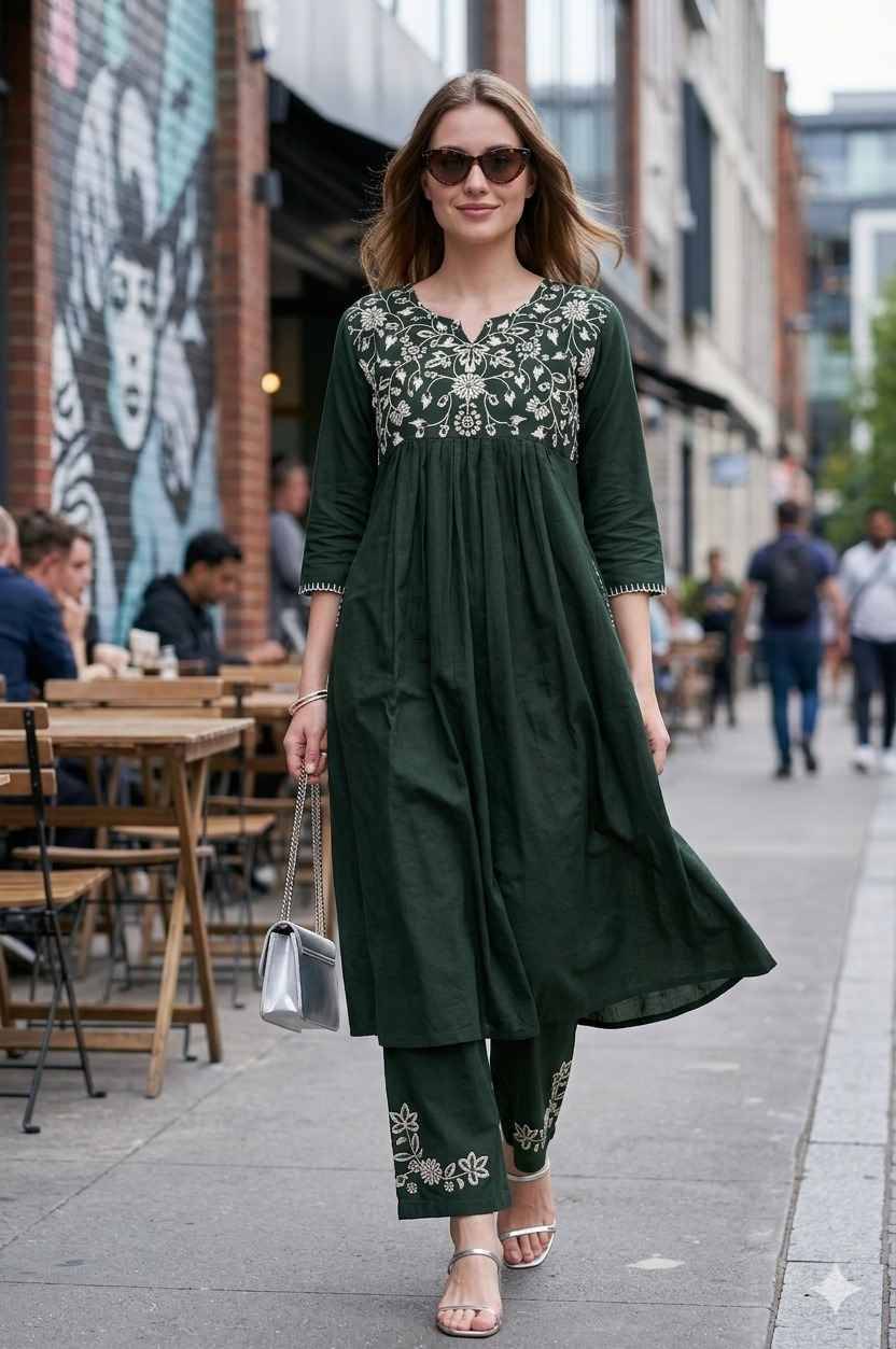 MEHNDI By Fashid Stylish Fancy Colorful party weat dresses At Wholesale Price
